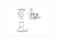 ������-������� Vitra Polar (375x635�815) � ��������,�������������. ����., ����� 9843B003-7201
