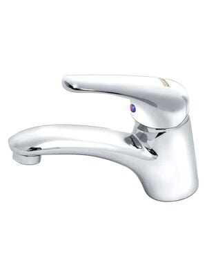 Смеситель для раковины VARION Armaturen MB 9340 63 3 однозахватный, короткий излив