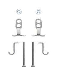 Упрощенное крепление для полупьедесталов DURAVIT 0055030000