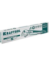 Ключ трубный KRAFTOOL PANZER-S  1 изогнутые губки 2733-10_z02