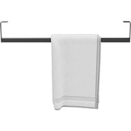 Держатель для полотенец KERAMA MARAZZI TECNOLOGICA Logica к раковинам, 670х25х103, черный мат. LO.trl.70\BLK.M