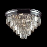 Потолочная люстра Lumion Classi Zaha 8266/8C, хром