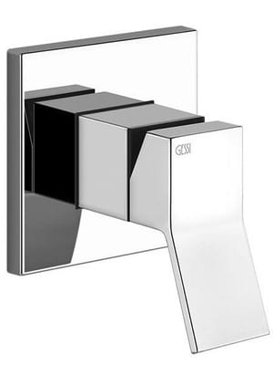 Смеситель Gessi Rettangolo K 53109.031 для душа, встраиваемый, на 1 выход, внешняя часть, хром