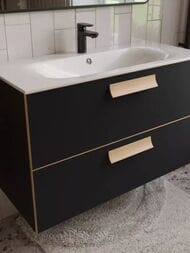 ����� � ��������� Terminus Noto 1000�450�620 ���������, 2 �����, ����: ������ soft touch