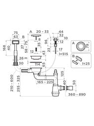 �������� ��� ����������� ���� Omoikiri � ������������� ��������� WK-1-LG-A ������� ������ 4956469