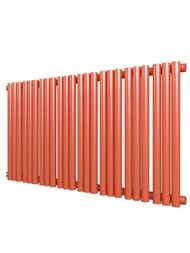 Радиатор стальной Empatiko Takt S1 однотруб 536х952х32 24 сек боков.подкл, 1482 Вт, Friendly Red
