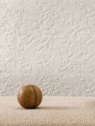 Плитка настенная Atlas Concorde 3D Wall Plaster Jasmine White (500х1200х8,5) белая, AHQW (кв.м.)