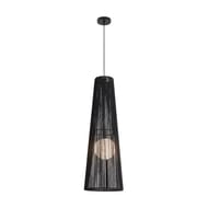Подвесной светильник Freya Cottage (Коттейдж) FR5405PL-01B2, 220/240 V, IP20,черный — миниатюра 1