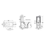 ���� �������-�������� Azzurra Prua (360�650�420) �������. ������, ����� PRVCMP000000BI