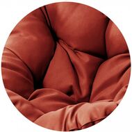 Подушка укороченная DeckWOOD цвет красный (Red) 0,8*0,7 м