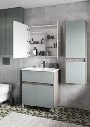���������� ���� AQUATON ������ 80 (770x130x750) ���������, ��� ���������, ����: ����� 1A267202LH010
