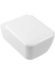 Унитаз подвесной Villeroy & Boch Skyla 4682CL01 (370х530х310) TwistFlush с сиденьем микролифт