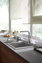 ����� �� ������� Hansgrohe S51 43312380 (560�510) �������, �����.��� ����., ����� �����