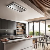 ������� ELICA Cloud Seven IX/A/90 LED, 900�500 ��, 1500 �3/�, 284 ��, ��, ����./����� PRF0142094A