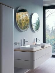 Раковина DURAVIT HAPPY D.2 PLUS 600х400 антигрязевое покрытие WonderGliss, белая 23596000001