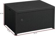 ���� KETER ARICA STORAGE (79x59x42), ����������