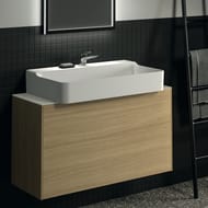 ����� ��� �������� Ideal Standard CONCA (1000x373x540) 2 �����, ������� ���� T3997Y6