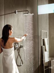 ��������� Hansgrohe Ecostat S 15758340 ���������, ����.�����, ����������� ������ ����