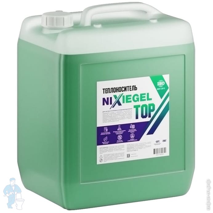 Антифриз бытовой Nixiegel (Dixis) TOP -30°С 20 кг на основе ...