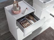 Тумба GEBERIT Renova Plan (390х700х360) белый глянцевый 869020000