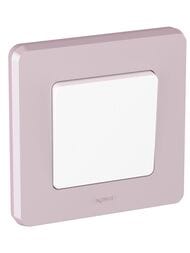Рамка LEGRAND INSPIRIA 1 пост розовый 673934