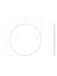 ������� VIGO Otti Classic 700 (700�700) �������, LED Ambilight, ������