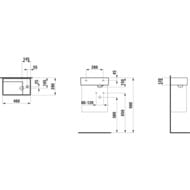 �������� Laufen KARTELL 8.1533.4.020.111.1 (460�280�150) ������� ��� ��������� ������, ������� ����-�������, ������ ������