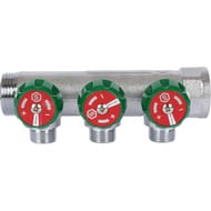 ��������� STOUT  3/4", 3 ������ 1/2", ������� ����������, ������������, SMB-6849-341203