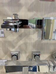Уценка!Смеситель Gessi Eleganza 46013 для ванны настенный с переключателем ванна/душ