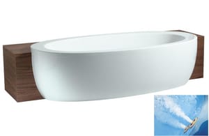 ����� LAUFEN ILBAGNOALESSI ONE 244970 (2030�1020�575) ���������������, �����-����������, LED, ������