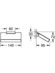 ��������� ��������� ������ Grohe Selection Cube 40781000 � �������, ����