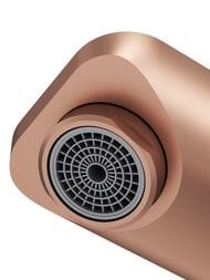 Смеситель AM.PM X-Joy F85A92044 231 мм, однозахватный, фиксированный излив,  розовое золото — изображение 7