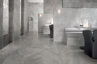 Керамогранитная плитка Atlas Concorde Marvel Grey Fleury Lapp (600х600) серая, ADUO (кв.м.)