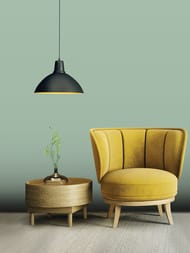 Обои виниловые на флизелине Grandeco Originale (1,06х10,05) моноколор, зеленые R168006 (рул.)
