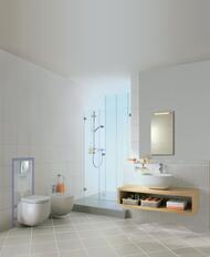 Grohe Rapid SL ����������� ��� ���������� ������� 3 � 1, � ��������� ������� Skate Air 38721001