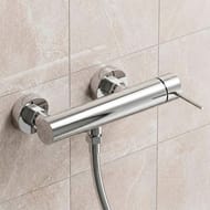 Смеситель для душа WasserKRAFT Niers 3002 настенный, однозахватный, короткий излив, хром — изображение 2