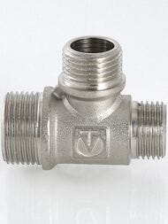 Тройник VALTEC 3/4"х1/2"х1/2" ННН, лат.никелир, VTr.131.RN.050404 — изображение 8