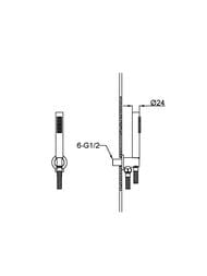 ������� �������� Boheme Uno 422-SET-NB �����, �����, ���������, ������ �������������