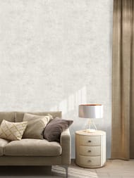 Обои виниловые на флизелине Zambaiti Trussardi VII (0,70х10,05) под мрамор, серые 18926 (рул)