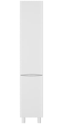 Am.Pm "LIKE" Шкаф-колонна напольный (350х300х2000) правый, белый глянец M80CSR0356WG