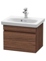 Тумба под раковину Duravit DuraStyle (500х398х368) подвесная, 1 ящик, орех темный DS630302121
