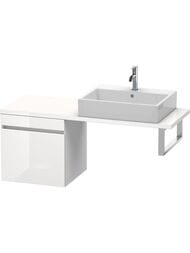 Тумба под столешницу Duravit DuraStyle (500х512х478) 1 ящик, белый глянец DS532202222 — миниатюра 1