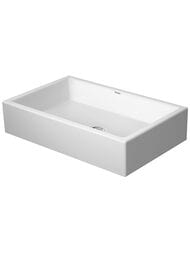 Раковина Duravit Vero Air 600х380 антигряз. покр, шлиф., б/площ. под смес., без перелива 23516000001