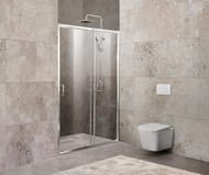 ����� � ���� BelBagno Unique 1000-1150x1900 BF-1-100/115-C-Cr ������ ����������/������� ����