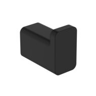 Крючок AQUAme Tivoli настенный черный мат. AQM7301MB