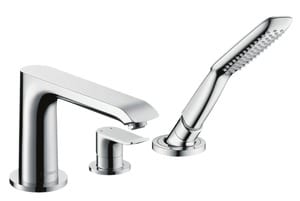 ��������� Hansgrohe Metris 31190000 �� ���� �����, 3 ���������, � ������ �����, ������� �����, ����