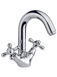 Смеситель Nicolazzi Nuova Brenta для раковины двухрычажный, хром 2536CR