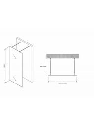 ������� ����������� ABBER Immer Offen AG68120B8 (1200�2000) ������ 8�� ����������/������