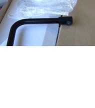 Уценка! %$ Смеситель AM.PM Like для кухни F8005722 с каналом для питьевой воды, L-излив, черный мато - уценка. — миниатюра 3