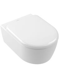Унитаз подвесной Villeroy & Boch Skyla 5656CL01 (370х530х315) TwistFlush с сиденьем микролифт